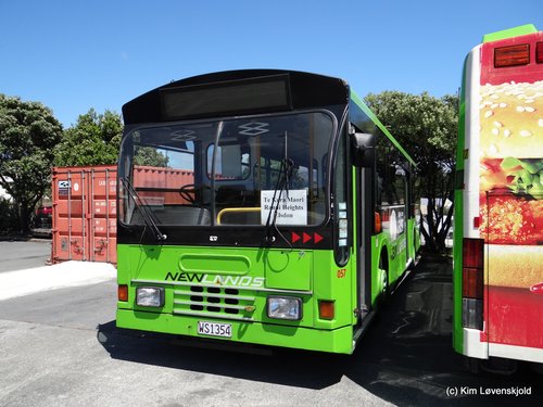 1983' Volvo B10M NZMB/Hess