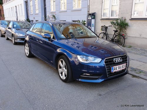 2014' Audi A3 TDI Sportsback