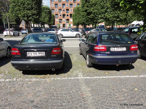 1996' Volvo S40 & 2002' Volvo V40 (MY03)