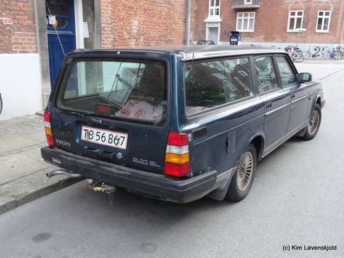 1992' Volvo 240 GL