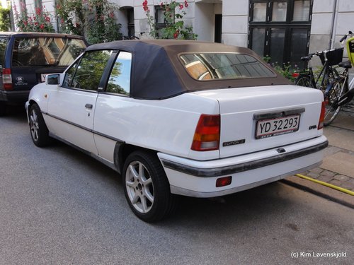 1993' Opel Kadett Edition