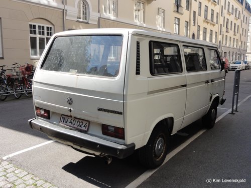 1989' VW T3
