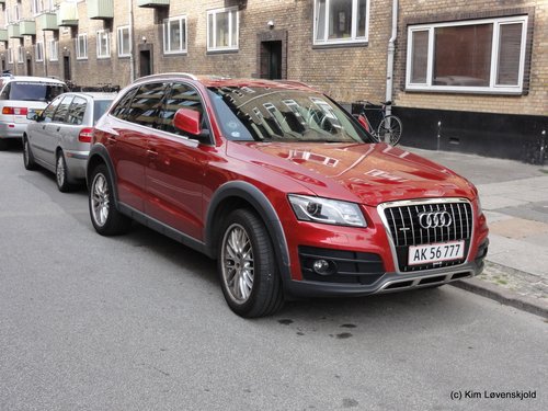 2010' Audi Q5 (MY11)
