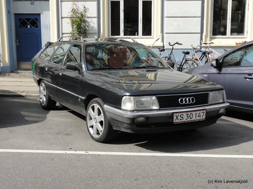 1990' Audi 100 Tdi
