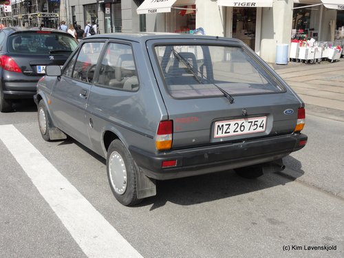 1986' Ford Fiesta