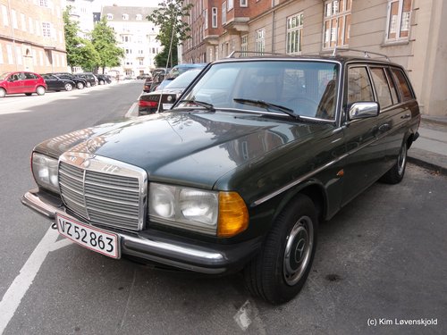 1985' Mercedes 240TD