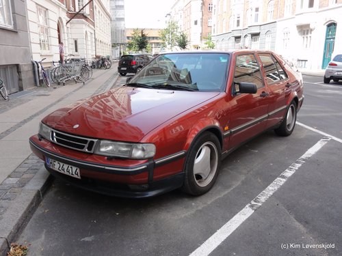 1997' Saab 9000 cs