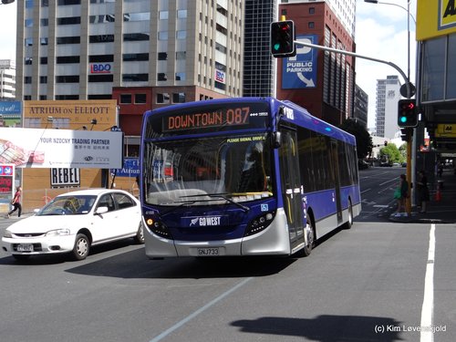 2012' Alexander Dennis Enviro 200