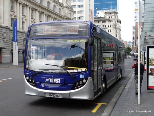 2012' Alexander Dennis Enviro 200