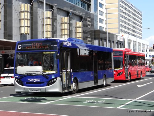 2011' Alexander Dennis Enviro 200