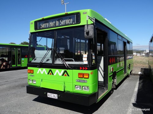 2001' Dennis Dart Metsec
