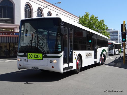 2005' Scania K94UB Kiwi Bus Builders