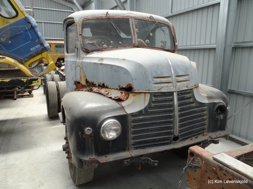 Leyland Comet truck