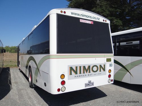 1984' Volvo B10M Kiwi Bus Builders (rebodied)