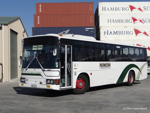 1991' Mitsubishi Fuso MP618M