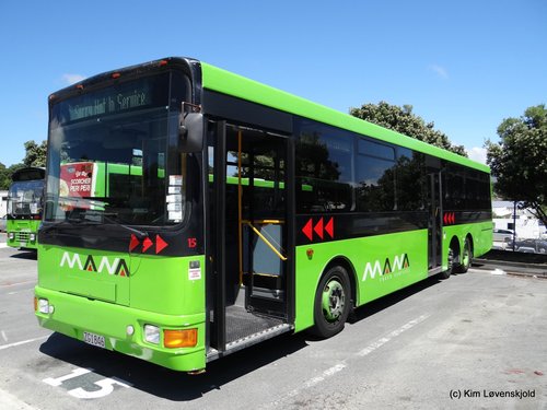 Mercedes O305 Designline (rebodied on imported 2hand chassis from Germany)
