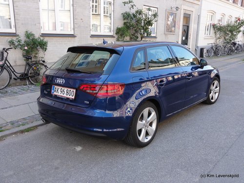 2014' Audi A3 TDI Sportback