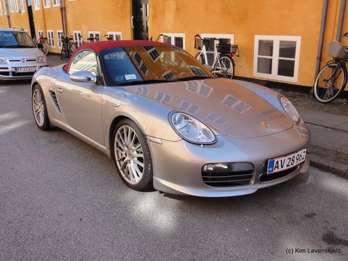 2008' Porsche 987 Boxster