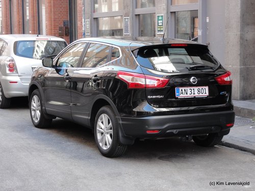 2014' Nissan Qashqai Dci