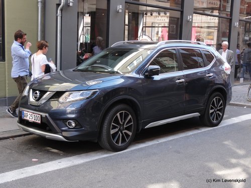 2014' Nissan X-Trail Dci