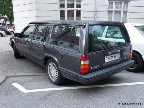1991' Volvo 740 SE (MY92)