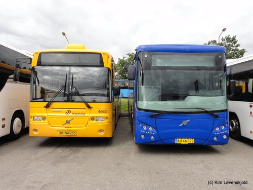 2008' Volvo B12M-60 Säffle 8500 & 2014' Volvo B8R Unvi Urbis