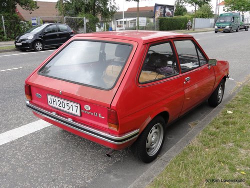 1980' Ford Fiesta