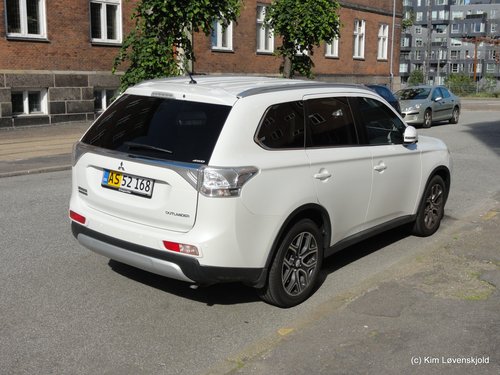 2015' Mitsubishi Outlander (MY14)