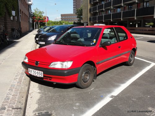 1995' Peugeot 306 Atlantis