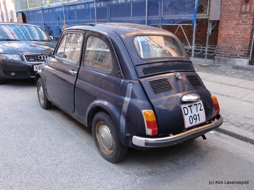 1972' Fiat 500