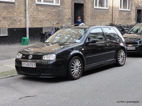 2002' VW Golf R32