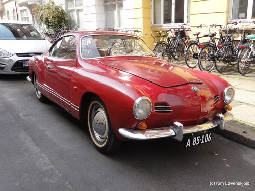 1957' VW Karmann Ghia