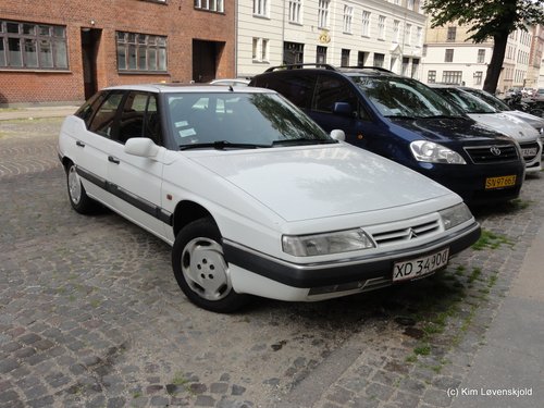 1996' Citroen XM