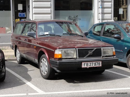 1993' Volvo 240
