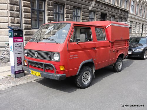 1987' VW T3 Syncro Pick-up