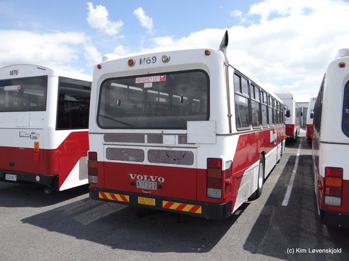 1984' Volvo B10R-56 Custom Coaches
