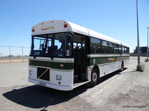1984' Volvo B10M-60 Kiwi Bus Builders