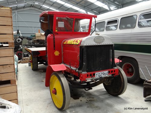 1912' Leyland x-type truck