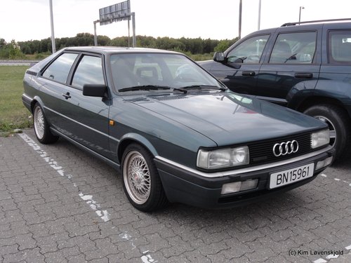 Audi 80 Coupe