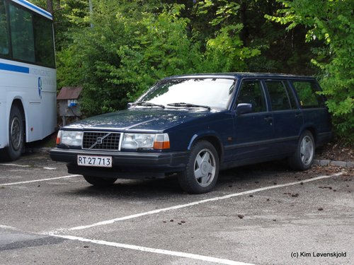 1996' Volvo 940