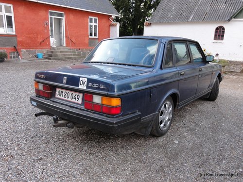 1988' Volvo 240 GL