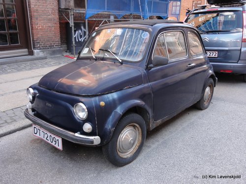 1972' Fiat 500