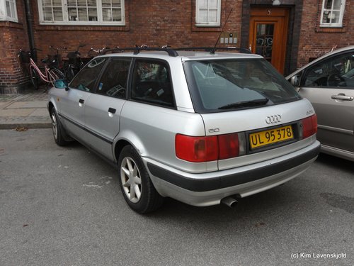 1994' Audi 80 Avant van