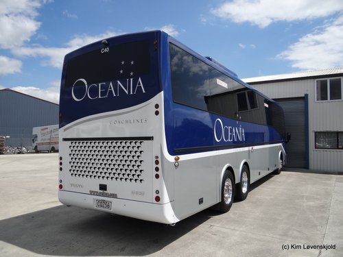 2005' Volvo B12B Kiwi Bus Builders