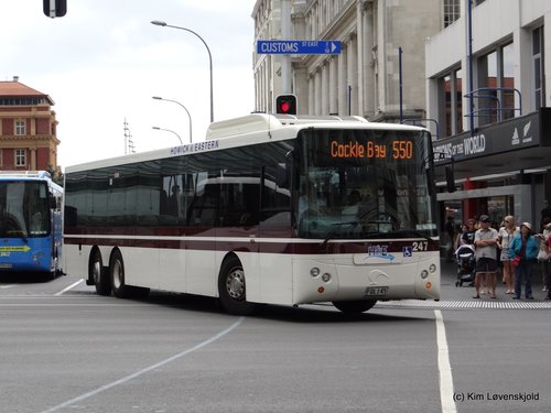 2010' Scania K280UB Kiwi Bus Builders