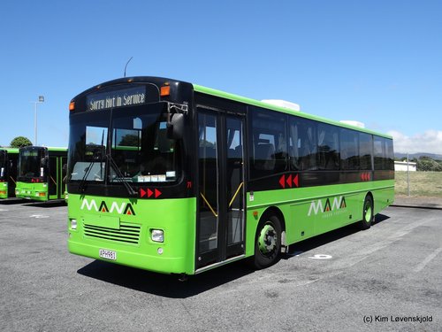 1981' Volvo B10M-60 Kiwi Bus Builders (rebodied on imported 2hand chassis from Denmark - ex. HT 1416 > Bus Danmark 1416)