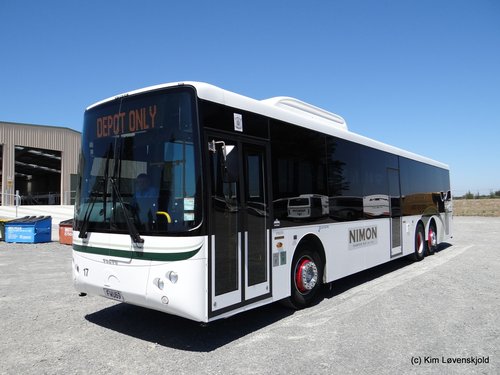 2011' Volvo B7RLE Kiwi Bus Builders
