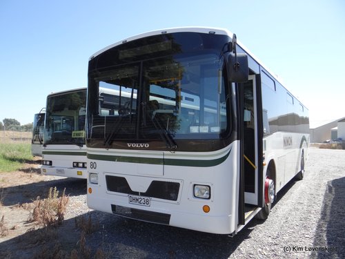 1984' Volvo B10M Kiwi Bus Builders (rebodied)