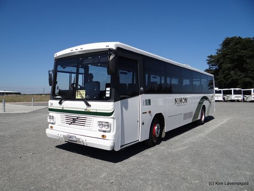 1988' Volvo B10M-55 Centurion