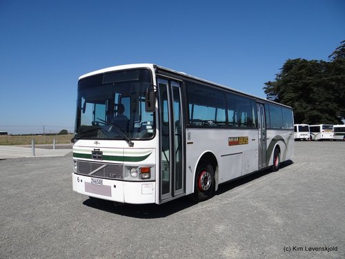 1985' Volvo B10M-61 Van Hool Alizée